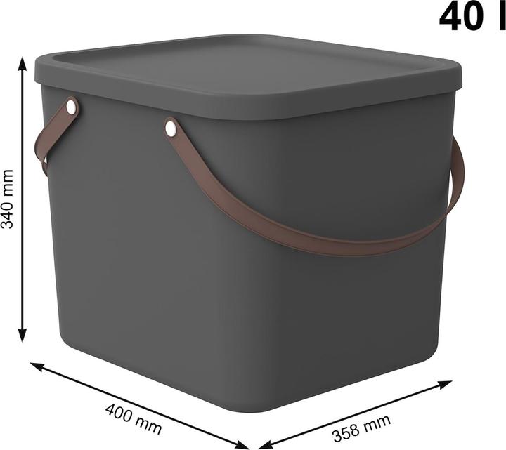 Actual product image Rotho Albula (36 x 40 cm, 40 l)