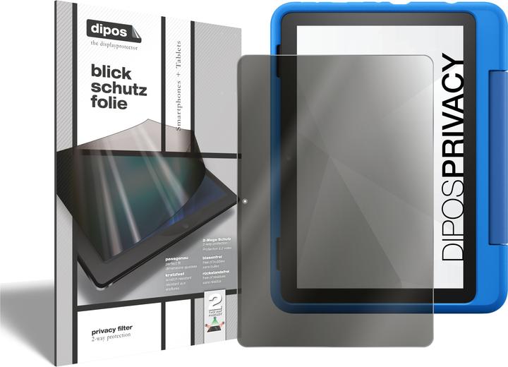 Produktbild Dipos Blickschutzfolie 2-Way Anti-Shock (1 Stück, Amazon Fire HD 8 Kids Pro)
