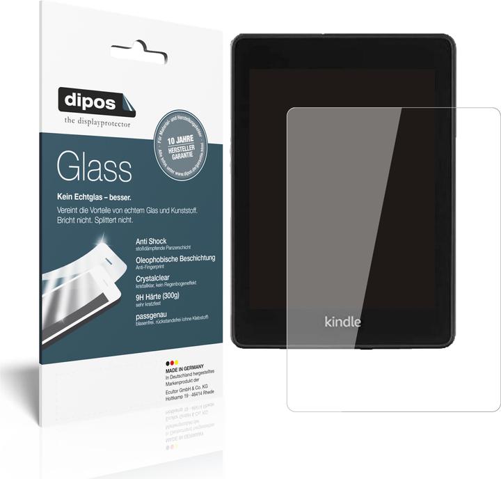 Image du produit Dipos Film de Protection d’écran Anti-Shock (2 pièce(s), Amazon Kindle Paperwhite (2021))