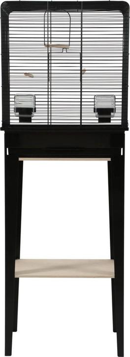 Zolux Chic Loft M cage with stand, black