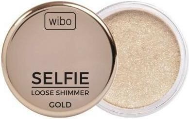 Wibo Selfie Loose Shimmer Face Highlighter G (Gold, Highlighter, 2 g)