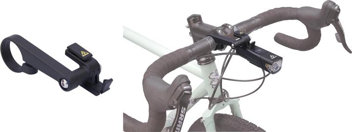Actual product image Topeak Whitelite HP500 lighting, 500 lm 3.7 V Li-Ion battery, Micro USB charging port (500 lm)