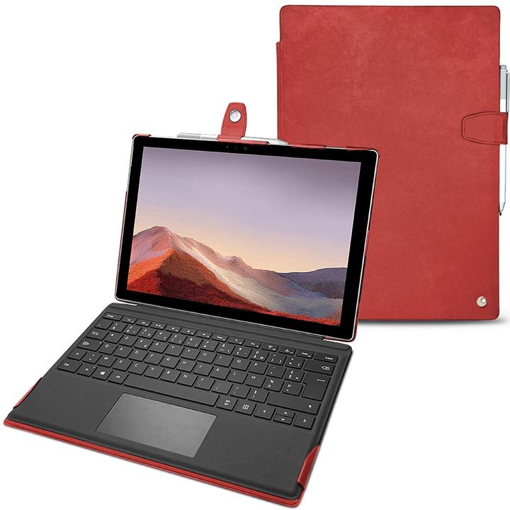 Produktbild Noreve Lederschutzhülle (Microsoft Surface Pro 7)