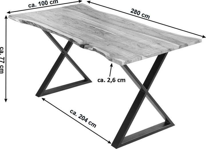 Image du produit SAM Kasimir (280 x 100 x 77 cm)