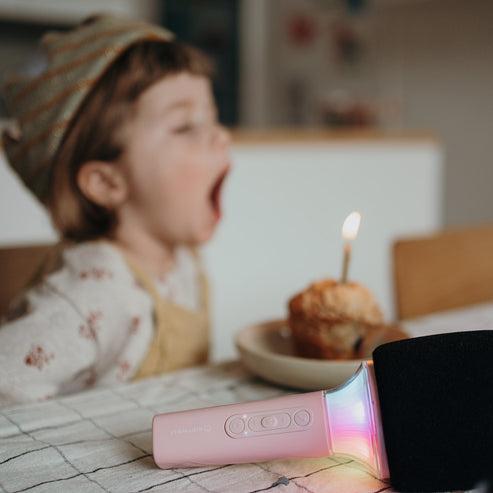 Produktbild Kidywolf Mikrofon Bluetooth mit Licht