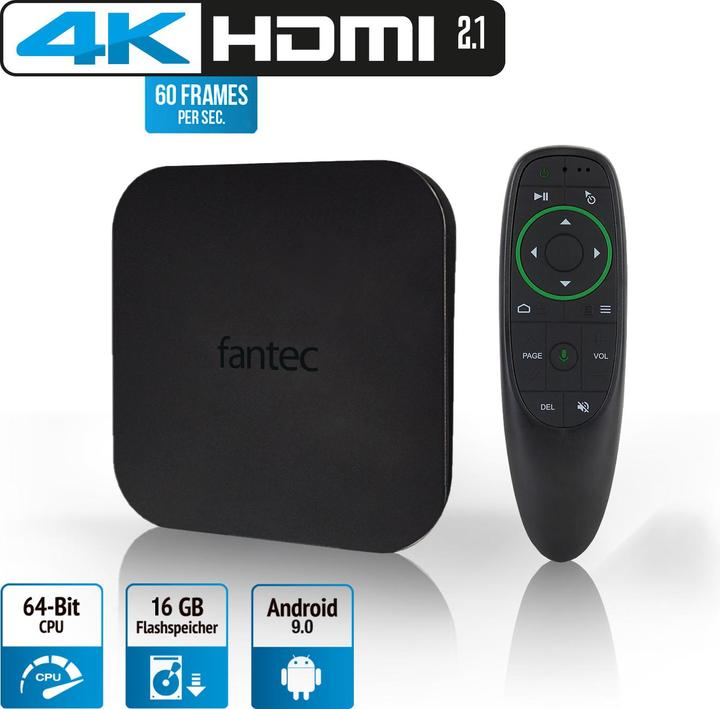 Image du produit Fantec 4KS7700Air (16 Go, Android 9.0 (Pie))