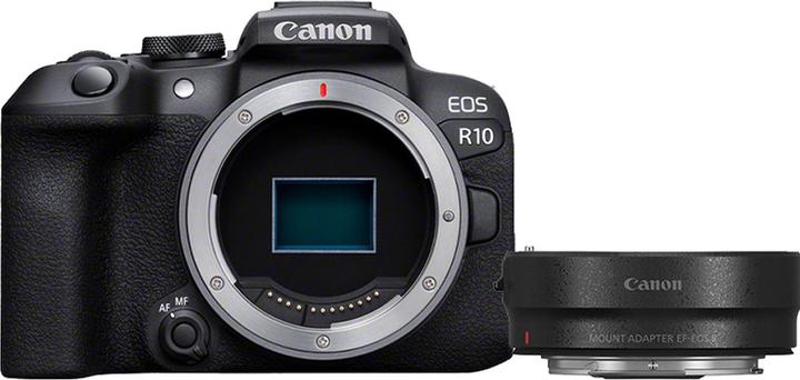 Image du produit Canon EOS R10 Kit (18 - 45 mm, 24.20 Mpx, APS-C / DX)