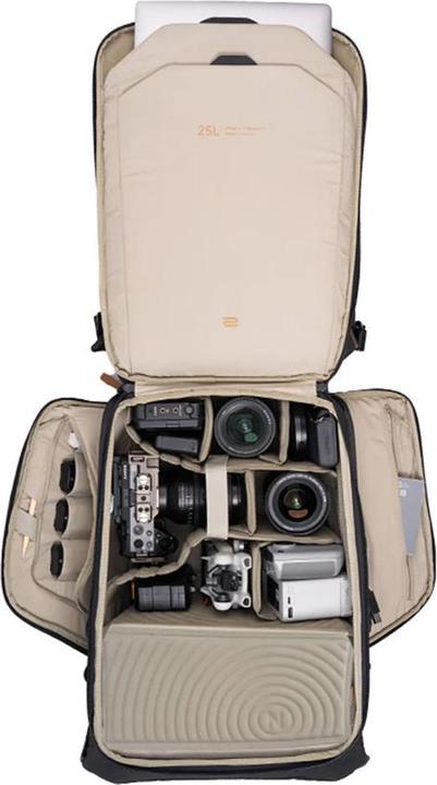 Produktbild Pgytech BackPack 25L OneGo 2 (Matte Black) (Fotorucksack, 25 l)