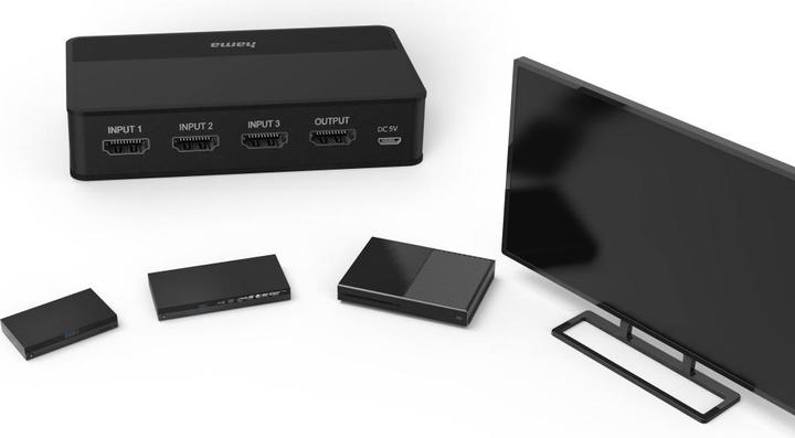 Immagine prodotto Hama 4k-HDMI-Switch
