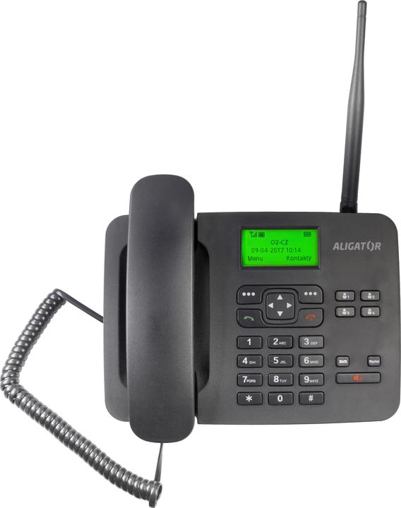 Actual product image Aligator Cell phone in classic desk phone style