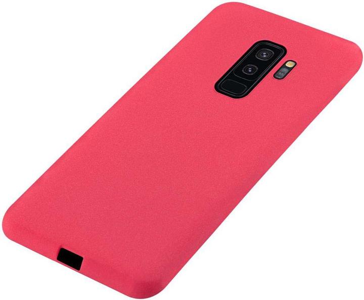 Produktbild Cadorabo TPU Frosted Cover (Samsung Galaxy S9+)