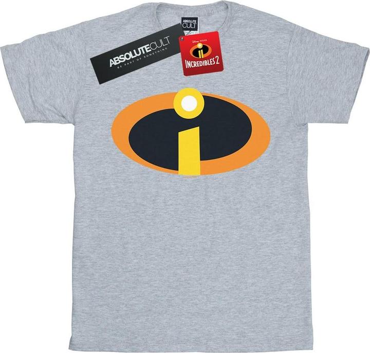 Disney The Incredibles Costume Logo TShirt (XXL)