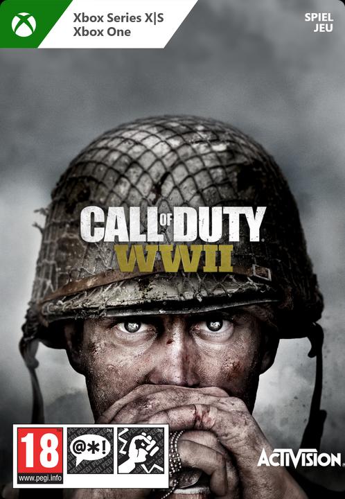 Actual product image Microsoft Xbox Call of Duty: WWII - Digital Deluxe Download Code (Xbox Series X, Xbox One X, Xbox One S, Xbox Series S)