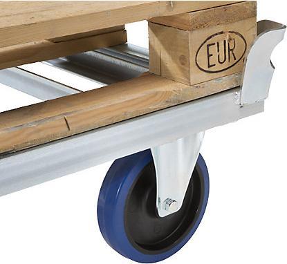 Produktbild eurokraft pro Premium-Fahrgestell aus Stahl (1000 kg)