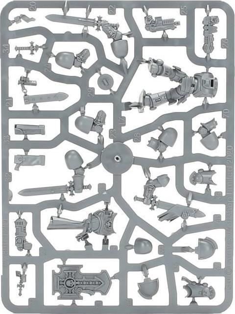 Immagine prodotto Games Workshop Space Marines - Veterani Bladeguard (Materiale sintetico)