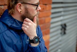 Produktbild Stratos Smartwatch Zeblaze 2 - czarny