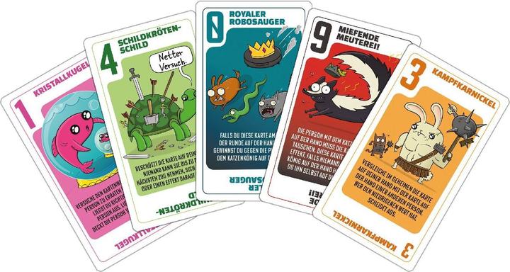 Immagine prodotto Exploding Kittens Animali domestici affamati di energia (Tedesco)