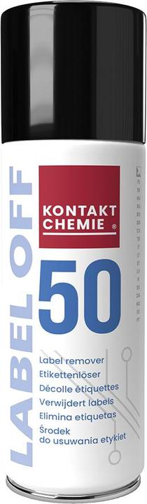 Actual product image Kontakt Chemie Label Remover
