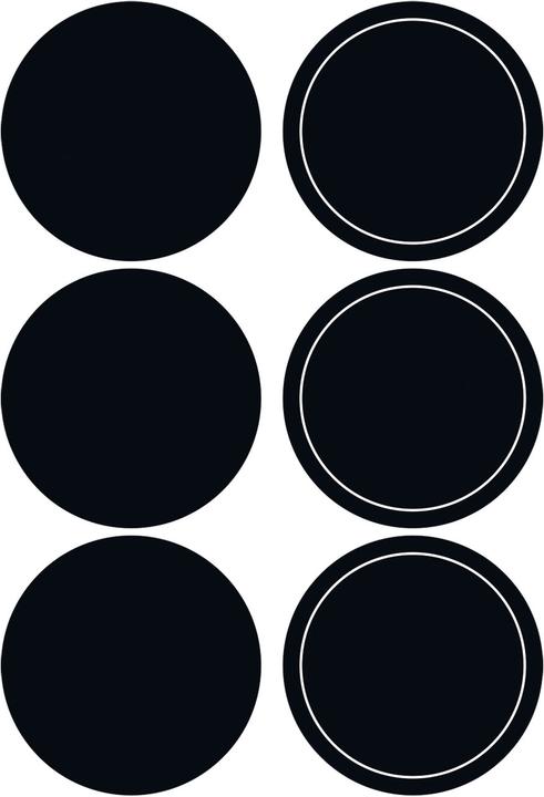 Actual product image HERMA Blackboard labels