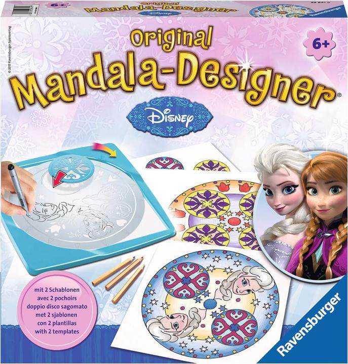 Produktbild Ravensburger Mandala-Designer Frozen