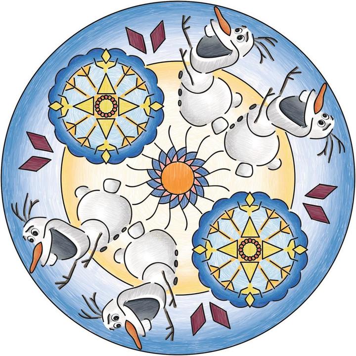 Produktbild Ravensburger Mandala-Designer Frozen