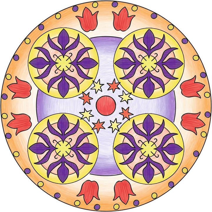 Produktbild Ravensburger Mandala-Designer Frozen