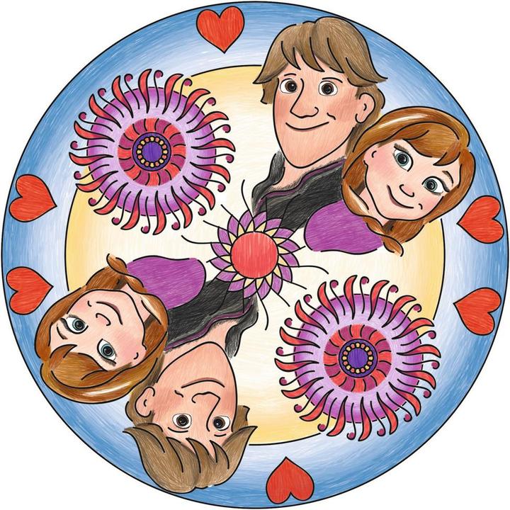 Produktbild Ravensburger Mandala-Designer Frozen