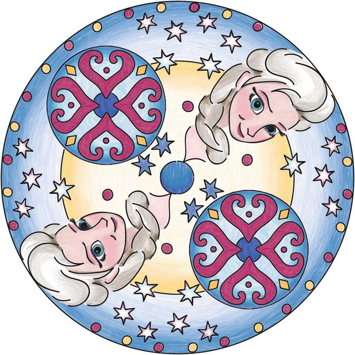 Produktbild Ravensburger Mandala-Designer Frozen