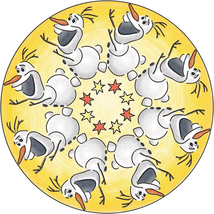 Produktbild Ravensburger Mandala-Designer Frozen