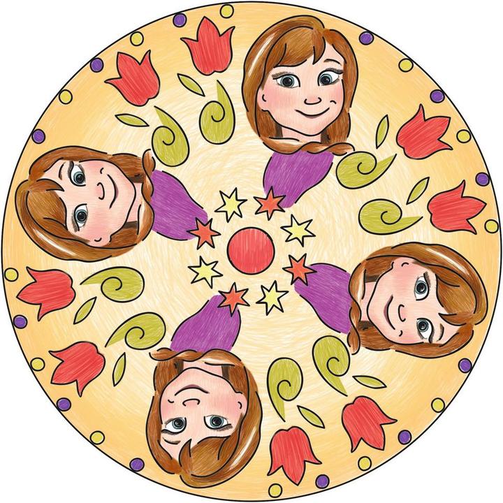 Produktbild Ravensburger Mandala-Designer Frozen