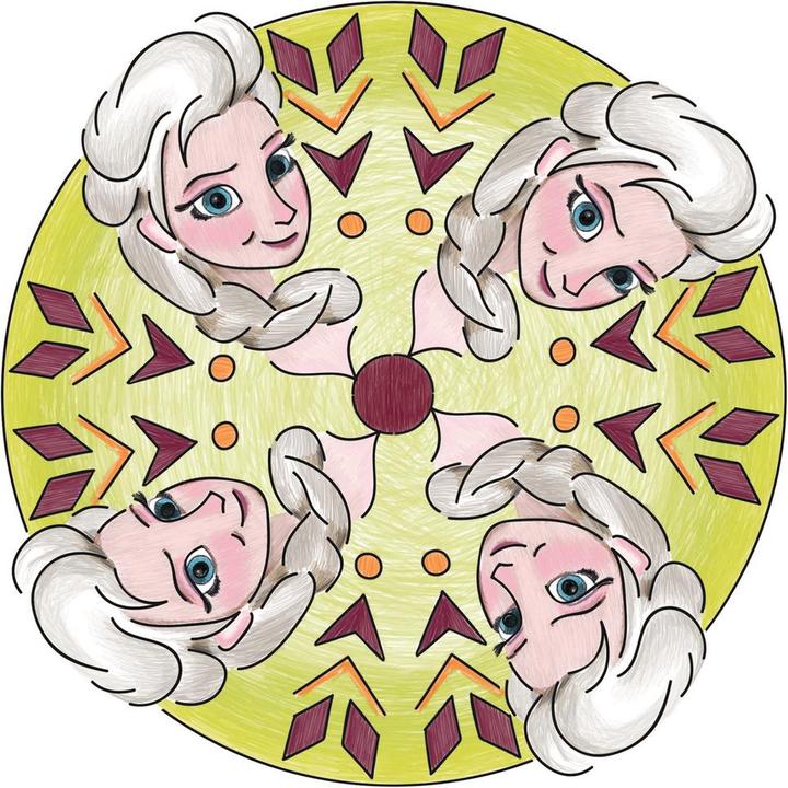 Produktbild Ravensburger Mandala-Designer Frozen