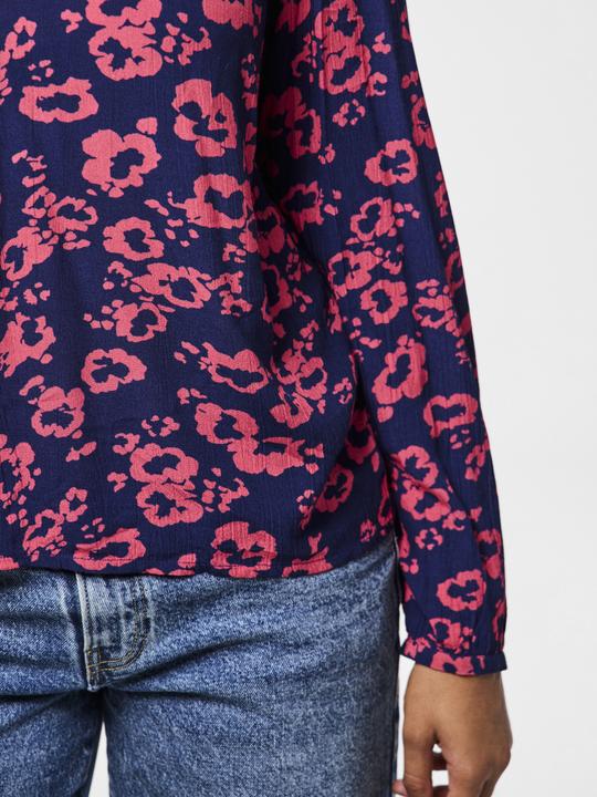 Actual product image Pieces PCPAROLINE long-sleeved blouse (S)