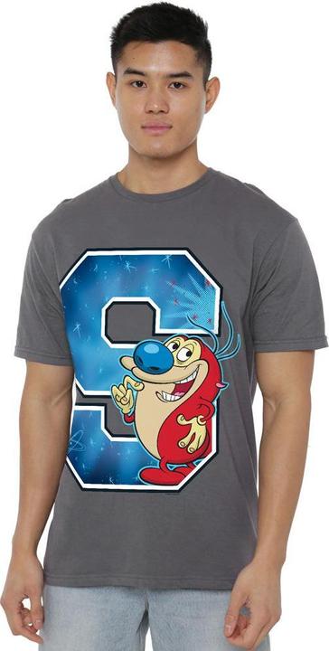 Immagine prodotto Ren & Stimpy S Is For Stimpy Maglietta Uomo (3XL)