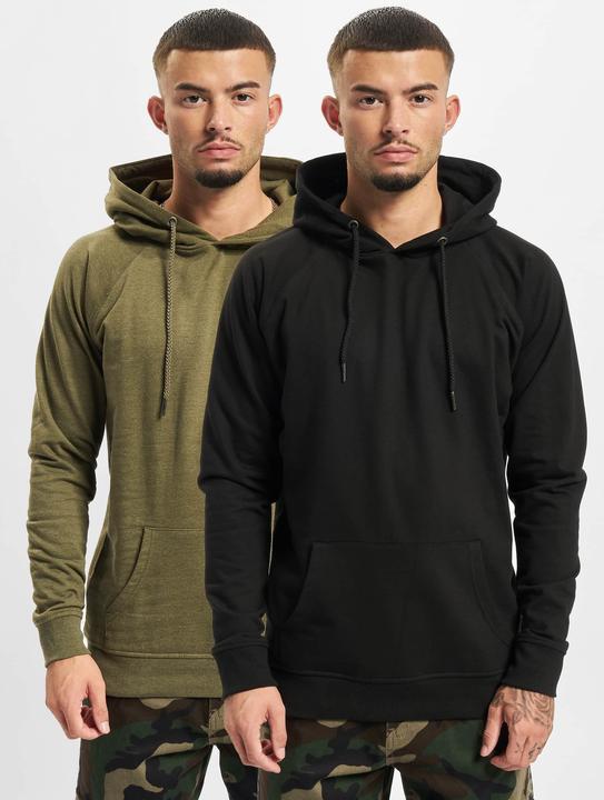 Denim Project Dpbasic 2-Pack Hoody - 81759 (S)