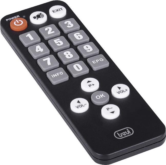 Produktbild Trevi HE 3378 T2 Terrestrisch HD Schwarz (DVB-T2)