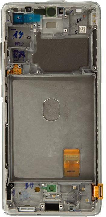 Immagine prodotto Samsung Display LCD + unità touch G780 4G Galaxy S20 FE Cloud White (Service Pack) (Display, Galaxy S20 FE)