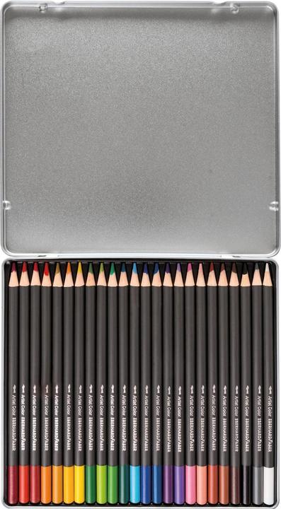 Produktbild EberhardFaber Aquarellfarbstifte Artist Color, 24 Stück, Wasservermalbar (Mehrfarbig, 24 x)
