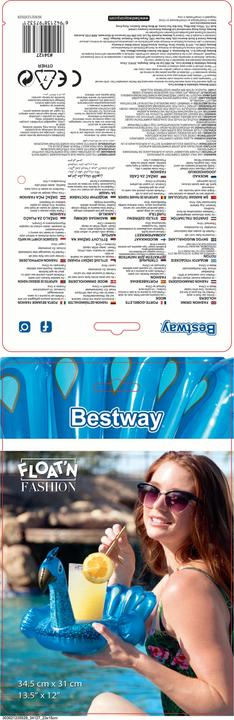 Actual product image Bestway Cup holder