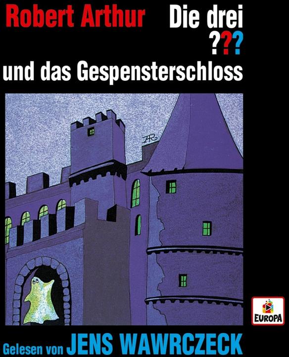 Immagine prodotto CDB Die drei DREI FRAGEZEICHEN - Jens Wawrczeck legge Gespensterschloss (I tre ??? x Jens Wawrczeck, Tedesco)