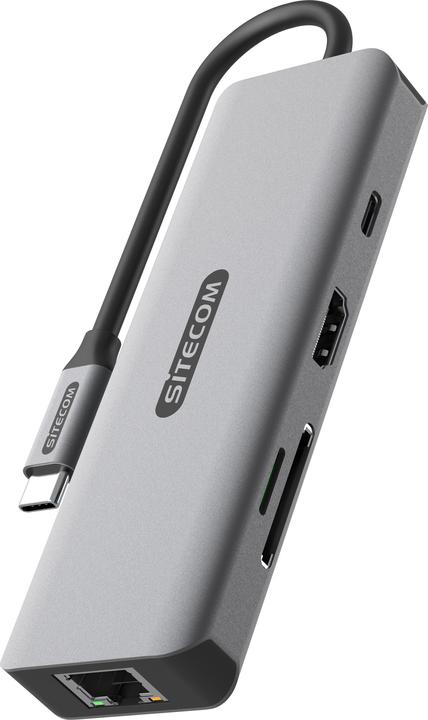Sitecom CN-5507 (USB-C, 8 Havens)
