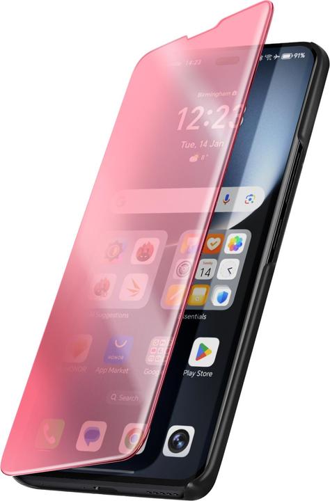 Actual product image Avizar Spiegel-Klappetui für Honor Magic 7 Lite mit Ständerfunktion (Fee 7 Lite)