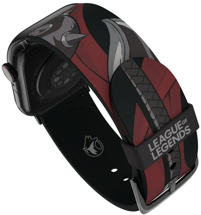 Image du produit Moby Fox League of Legends bracelet pour smartwatch Darius (22 mm, Acier inoxydable, Silicone)