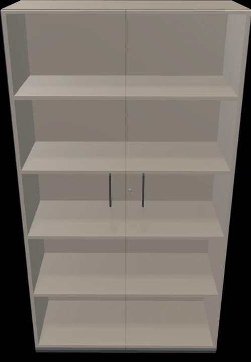 Actual product image Narbutas Choice hinged door cabinet (100 x 40 x 182 cm)