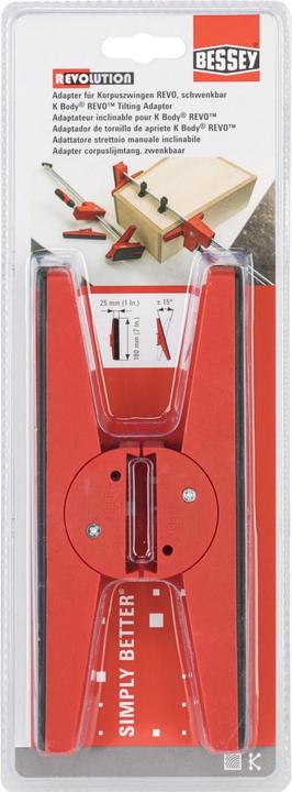 Produktbild Bessey Adapter Korpuszwinge KR-AS sch (170 mm)