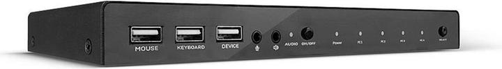 Actual product image Lindy KVM Switch