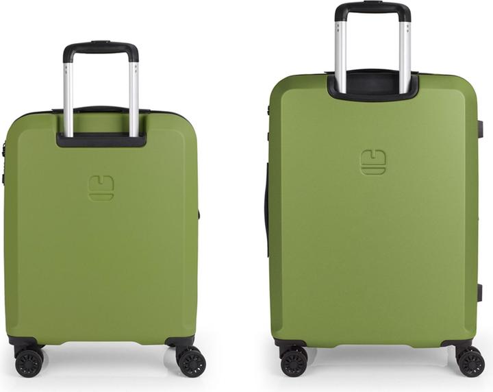 Actual product image Gabol Montreal 4-wheel suitcase set, 2-piece with expansion fold (110 l)