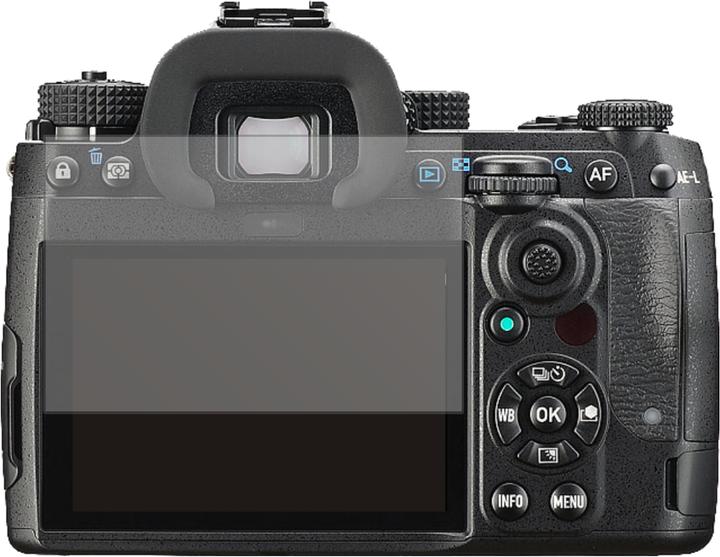 Produktbild Dipos Displayschutzfolie Antireflex (Displayschutz, Pentax K-3 III)