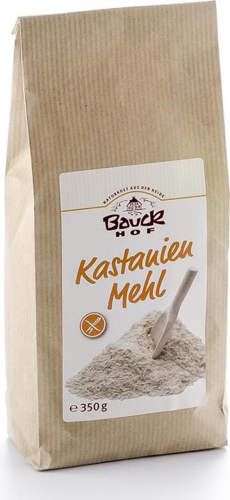 Image du produit Bauckhof Farine de châtaigne bio sans gluten (350 g)