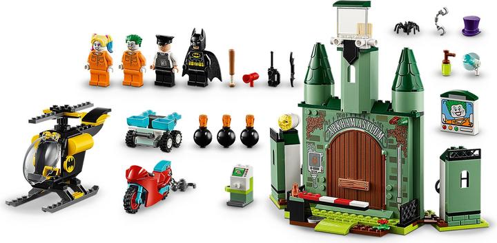 Image du produit LEGO Joker en fuite et Batman (76138, LEGO DC)
