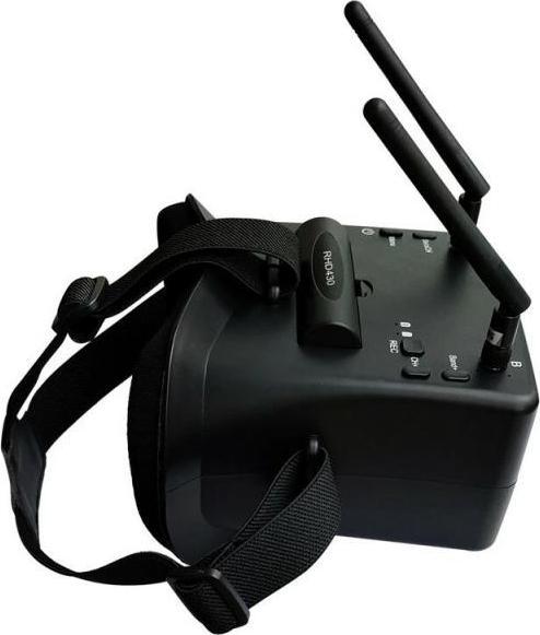 Image du produit Dronefactory SJ RHD430 Lunettes FPV (10 min, 300 g)